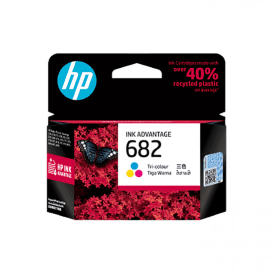 HP 682 Color Ink Cartridge (3YM76AA)
