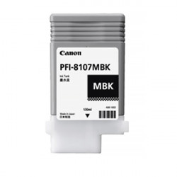 Canon Ink Tank PFI-8107MBK Canon Ink Tank PFI-8107MBK