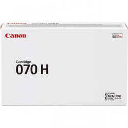 Canon Cartridge 070H - 10,200 Blk -LBP24