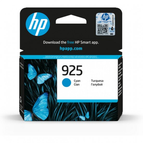 HP 925 Cyan Ink Cartridge HP 925 Cyan Ink Cartridge