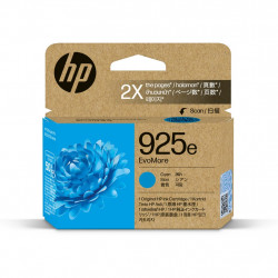 HP 925e EvoMore Cyan Original Ink Cartridge