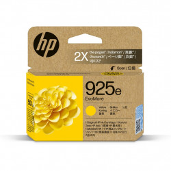 HP 925e EvoMore Yellow Original Ink Cartridge