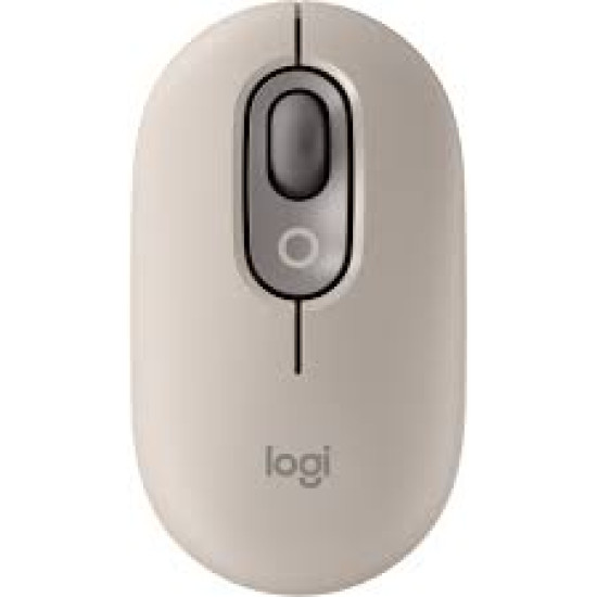 LOGITECH POP MOUSE THE STUDIO SERIES WITH EMOJI-MIST SAND