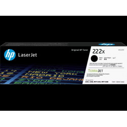 HP 222X Blk LaserJet Toner Cartridge 3.2