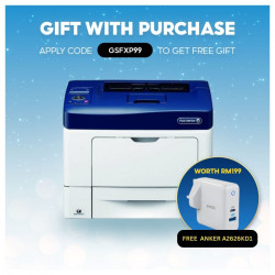 Fuji Xerox DocuPrint P455d - A4 Single-function Network Mono Laser Printer (Item No: XEXP455d)