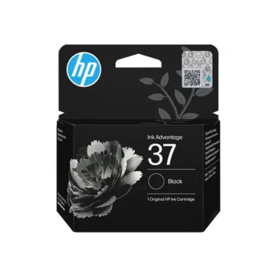 HP 37 Black Ink Cartridge