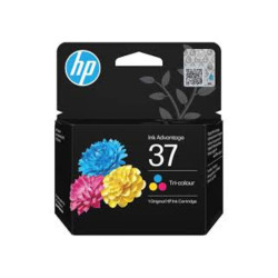 HP 37 Tri-Color Ink Cartridge