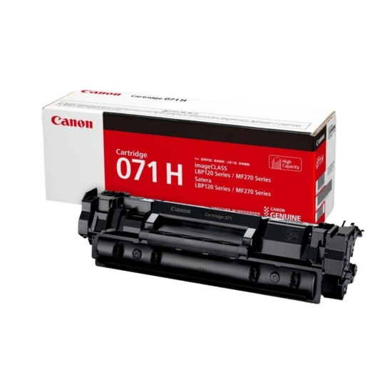 Canon Cartridge 071 Black Toner 2.5K
