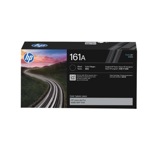 HP 161A Black LaserJetToner Cartridge 3k