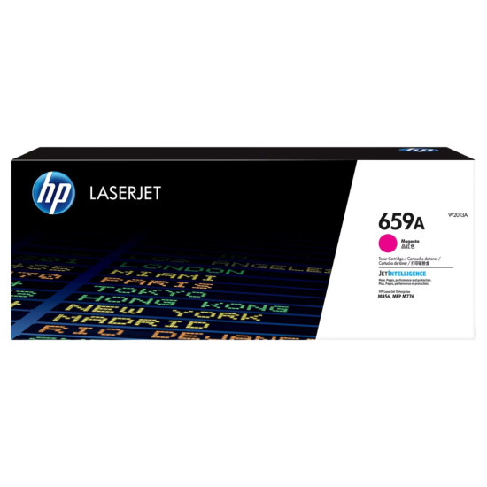 HP 659X Magenta Toner Cartridge 29k