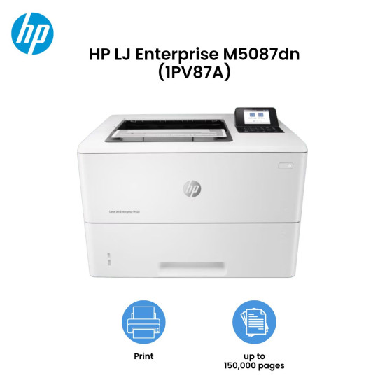 HP LJ Enterprise M5087dn (1PV87A)