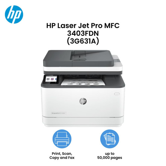HP Laser Jet Pro MFC 3403FDN (3G631A)