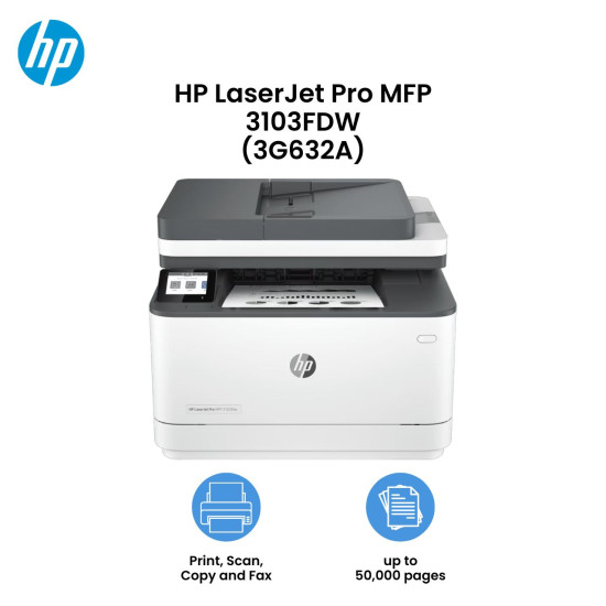 HP Laserjet Pro MFP 3103FDW (3G632A)