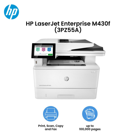 HP LaserJet Enterprise M430f (3PZ55A)