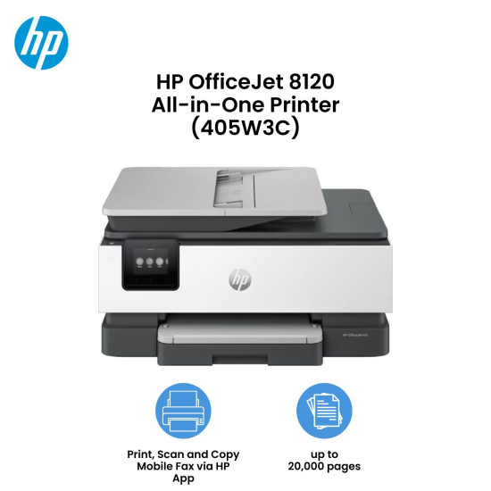 HP OfficeJet 8120 All-In-One Printer (405W3C)