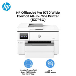 HP OfficeJet Pro 9730 Wide Format AIO (537P5C)