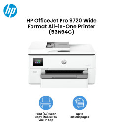 HP OfficeJet Pro 9720 Wide Format AIO (53N94C)