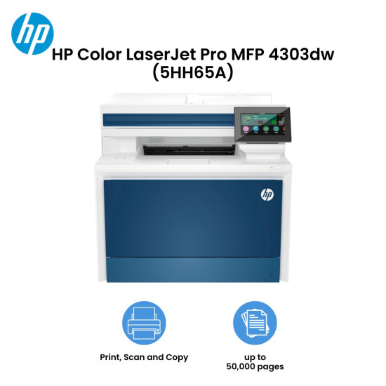 HP Color LaserJet Pro MFP 4303dw (5HH65A)
