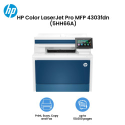 HP Color LaserJet Pro MFP 4303fdn (5HH66A)