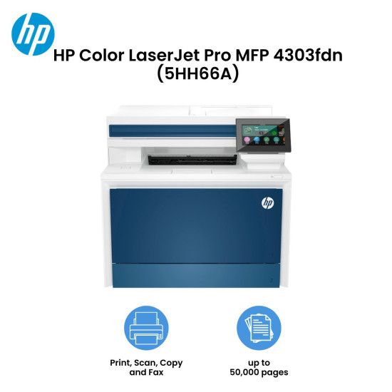 HP Color LaserJet Pro MFP 4303fdn (5HH66A)