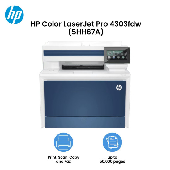HP Color LaserJet Pro 4303fdw (5HH67A)