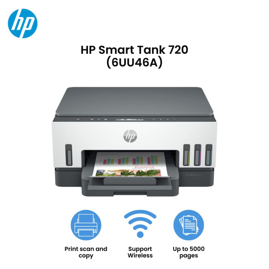 HP Smart Tank 720 (6UU46A)