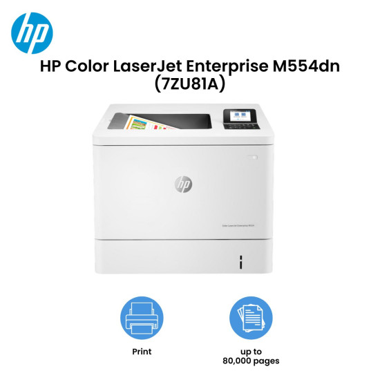 HP Color LaserJet Enterprise M554dn (7ZU81A)