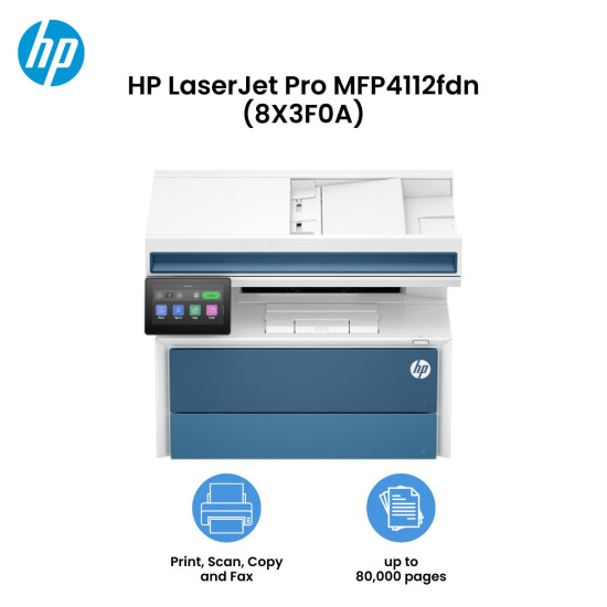 HP LaserJet Pro MFP4112fdn (8X3F0A)