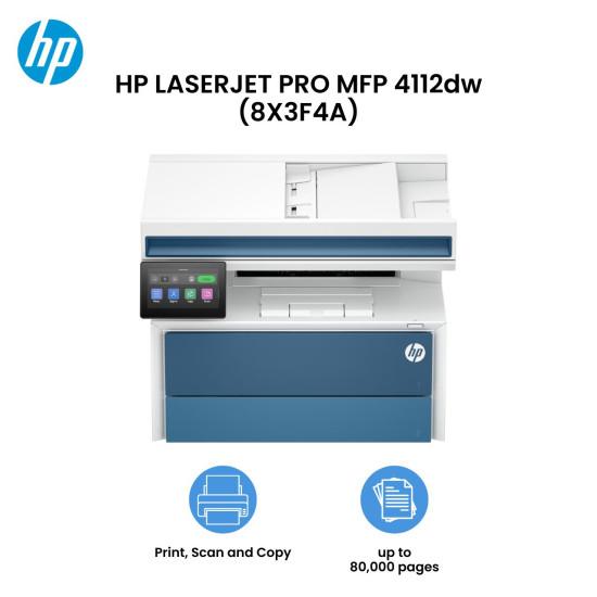 HP LASERJET PRO MFP 4112dw (8X3F4A)