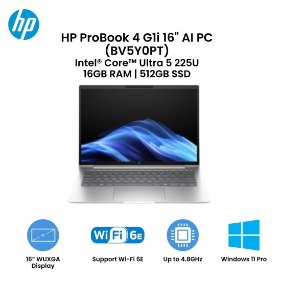 HP P4G1i16 U5 225U 16 16GB/512 PC