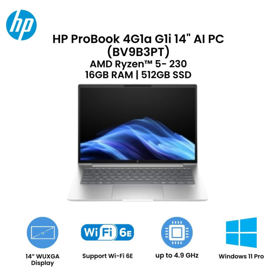 HP P4G1a 14 R5 230 14 16GB/512PC