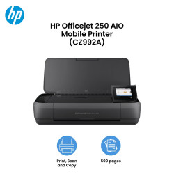 HP Officejet 250 AIO Mobile Printer (CZ992A)
