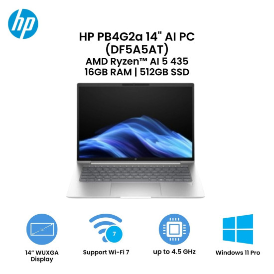HP PB4G2a 14NGAI RAI5435 14 16GB/512 PC