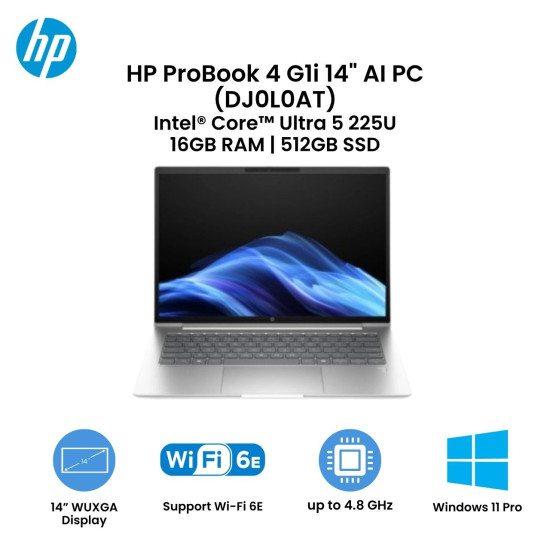 HP P4G1i 14 U5 225U 14 16GB/512 PC