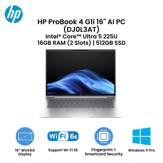 HP P4G1i16 U5 225U 16 16GB/512 PC