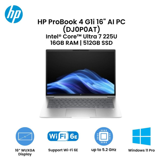 HP P4G1i16 U7 225U 16 16GB/512 PC