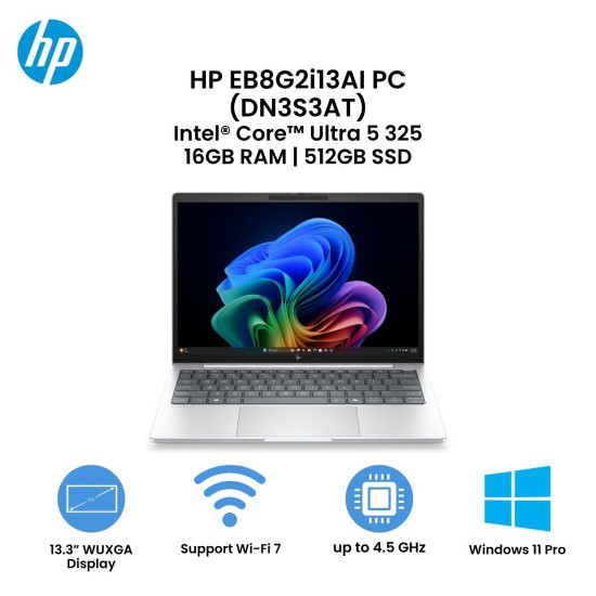 HP EB8G2i13AI U5 325 13 16GB/512 PC