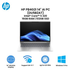 HP PB4G2i14AI 5 320 14 16GB/512 PC
