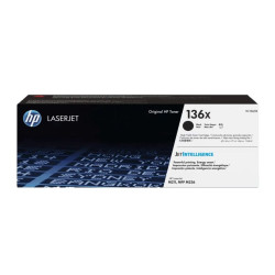 HP 136X Black Toner Cartridge