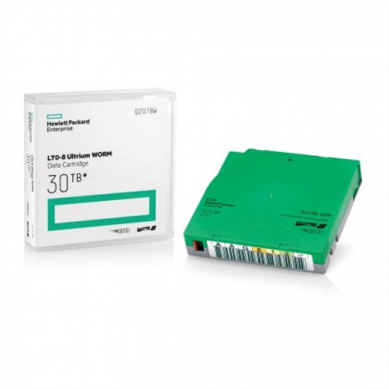 HPE LTO-8 ULTRIUM 30TB RW DATA CARTRIDGE