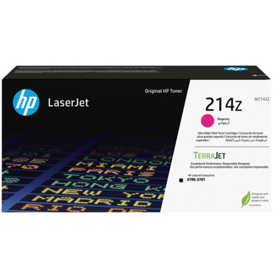 HP 214Z Ultra Yield Magenta Toner Cart 2