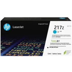 HP 217Z Ultra Yield Cyan Toner Cart 24k