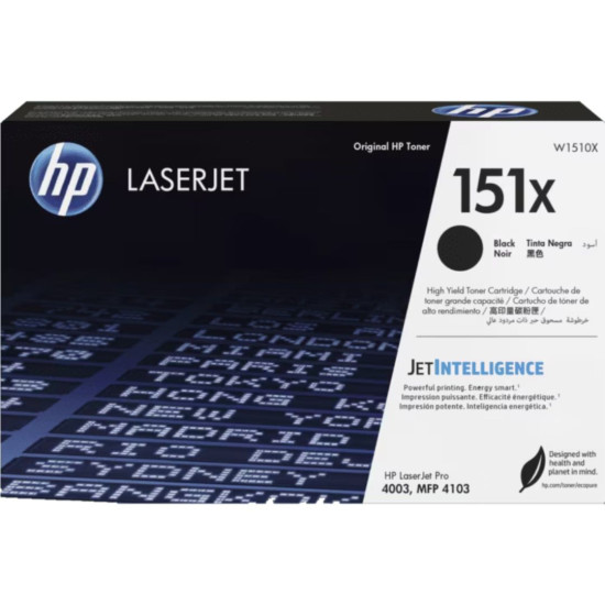 HP 151X Blk LaserJet Toner Cartridge