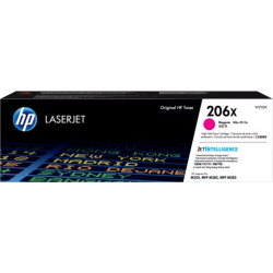 HP 206X Magenta Original LaserJet Toner Cartridge (New)