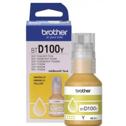 Brother BTD100Y Yellow Ink Bottle
