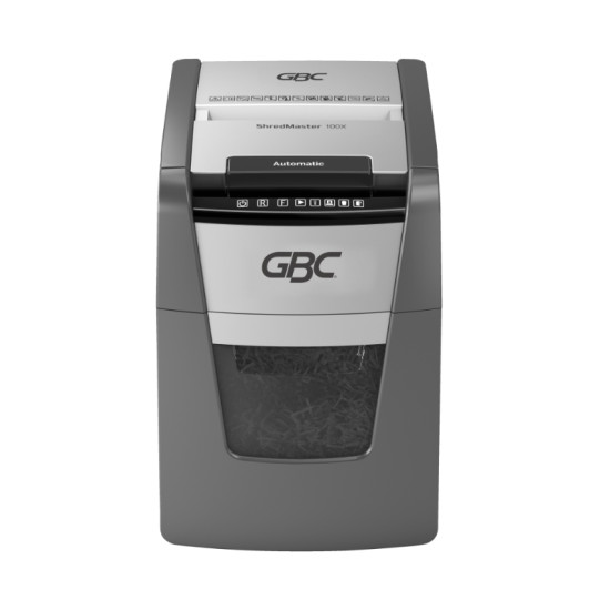 GBC Autofeed Shredder ShredMaster 100X (Item No: G07-06) A7R1B29