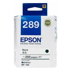 Epson WF-100 Bk Ink Cartridge  (Pigment) (Item No: EPS T289190) Epson WF-100 Bk Ink Cartridge  (Pigment) (Item No: EPS T289190)